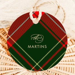 Klassisk julklapp med Namn Helgdag Gåvor Etiketter