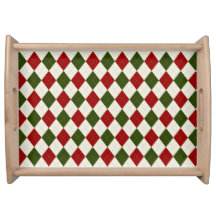 Klassisk julklapp Mönster