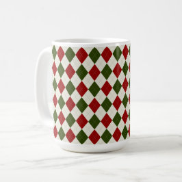Klassisk julklapp Mönster Kaffemugg