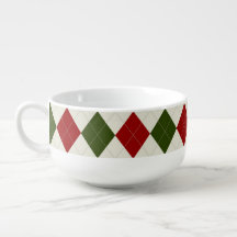 Klassisk julklapp Mönster
