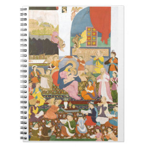 Klassisk julkrubba – Sacred Heritage Fine Art Anteckningsbok