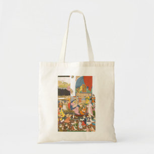 Klassisk julkrubba – Sacred Heritage Fine Art Tygkasse