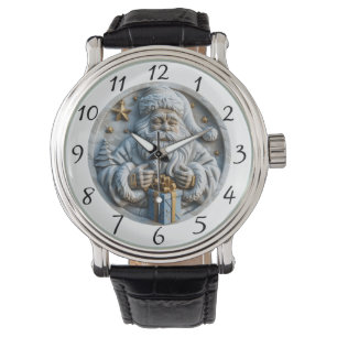 Klassisk julmagie med tomte armbandsur
