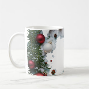 Klassisk julmugg - 3,3 dl kaffemugg