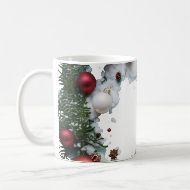 Klassisk julmugg - 3,3 dl   kaffemugg (Vänster)