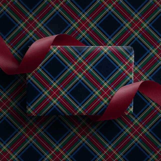 Klassisk julplagg jul presentpapper (Skapare uppladdad)