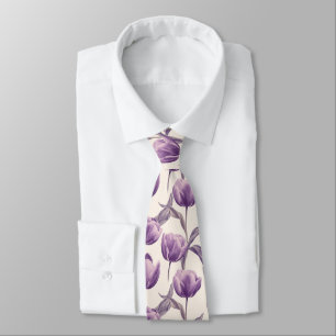 Klassisk julpresent till honom Tulpan Slips
