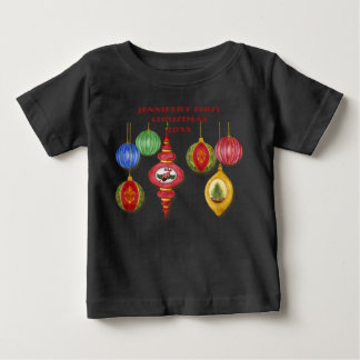 Klassisk julprydnad Baby Creeper T Shirt