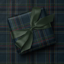 Klassisk julrutig stilfull marinblå jul