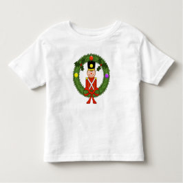 Klassisk julsoldat Småbarn T-Shirt