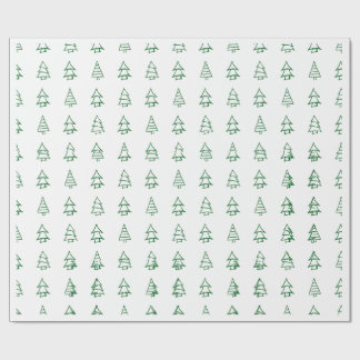 Klassisk julstämning presentpapper
