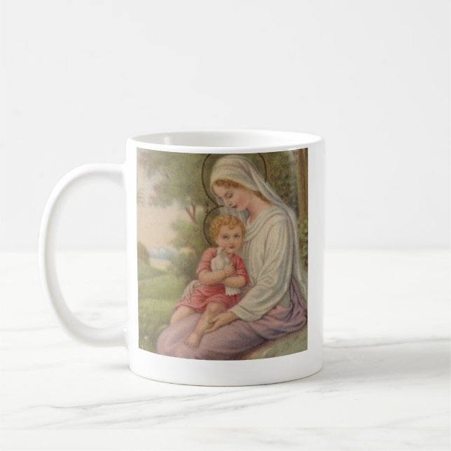 Klassisk kaffe- och tekopp – Stylish vardagskerami Kaffemugg (Vänster)