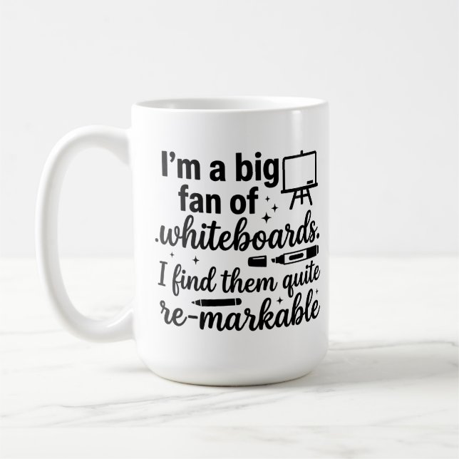 Klassisk Kaffeälskare Mugg 15 oz (Vänster)