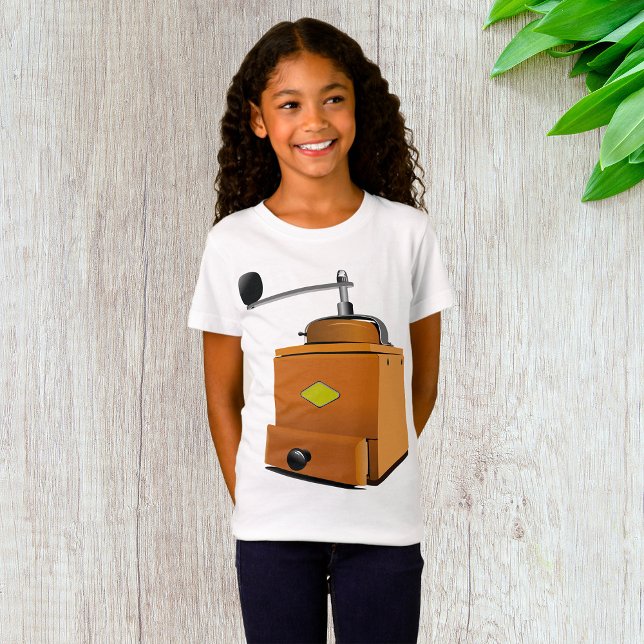 Klassisk kaffekvarn t shirt (Skapare uppladdad)