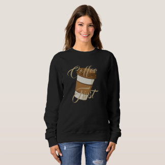 Klassisk kaffelskares mysiga hoodie t shirt
