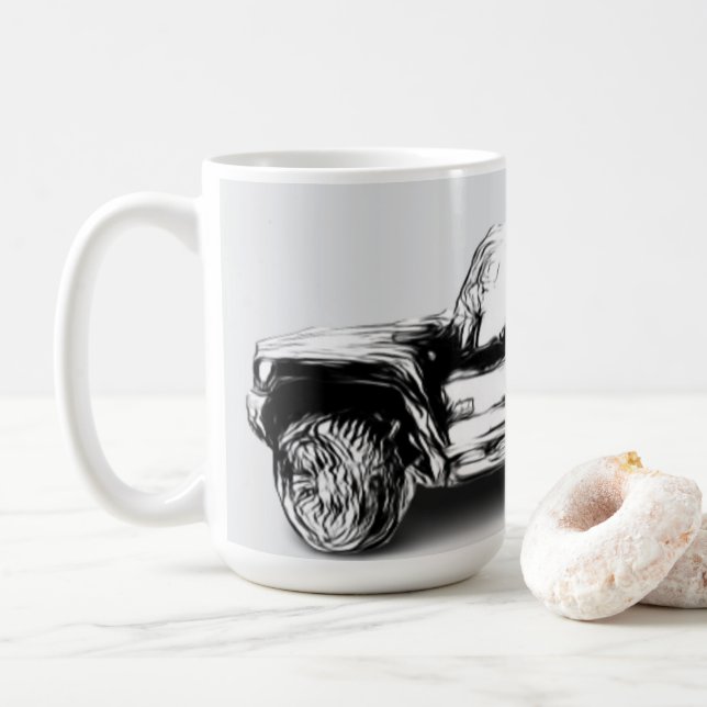 KLASSISK KAFFEMUGG (Med munk)
