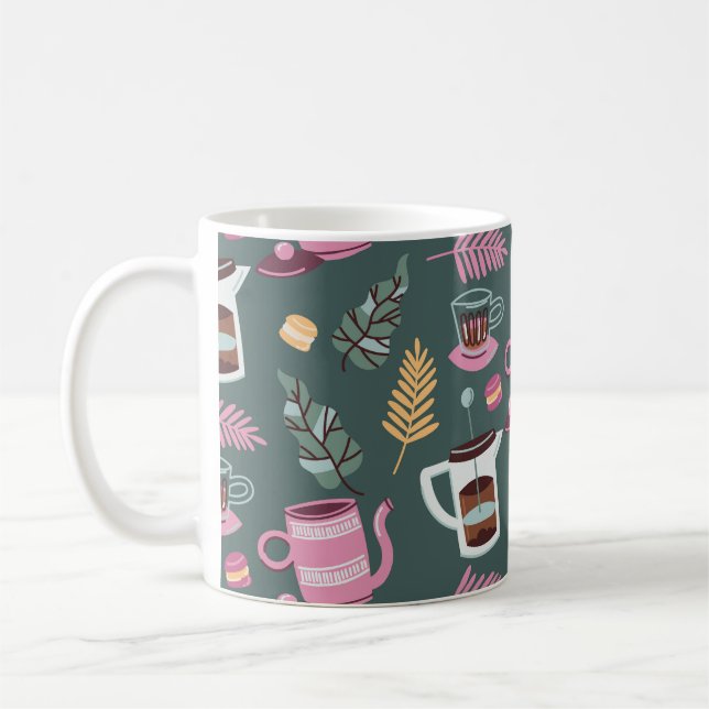Klassisk kaffemugg (Vänster)