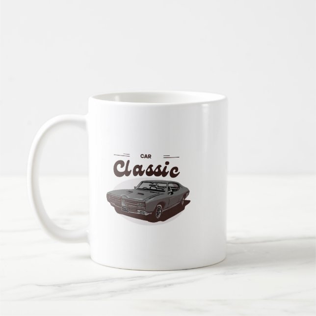 klassisk kaffemugg (Vänster)