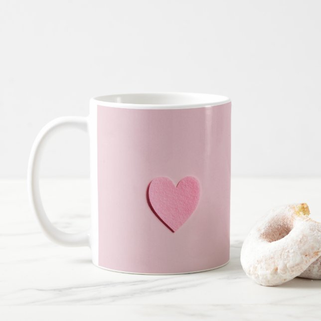 Klassisk kaffemugg ☕ (Med munk)