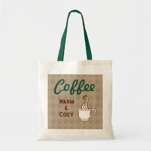 Klassisk kaffeväska present tygkasse