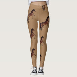 Klassisk, kaj, trottohäst leggings