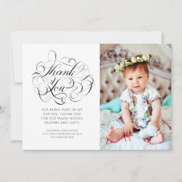 Klassisk kalligrafi Fotobenägenhet, Tack