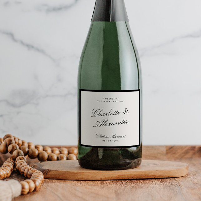 Klassisk kalligrafi Gamla pengar Bröllop (Skapare uppladdad)