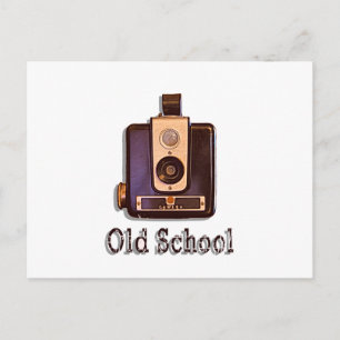 Klassisk kamera 1950-tal - Old school Vykort