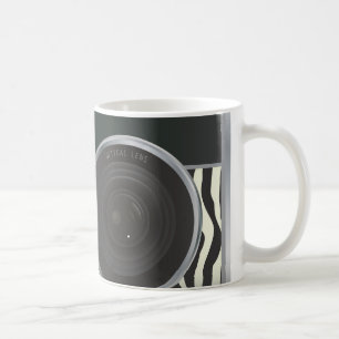Klassisk kamera kaffemugg