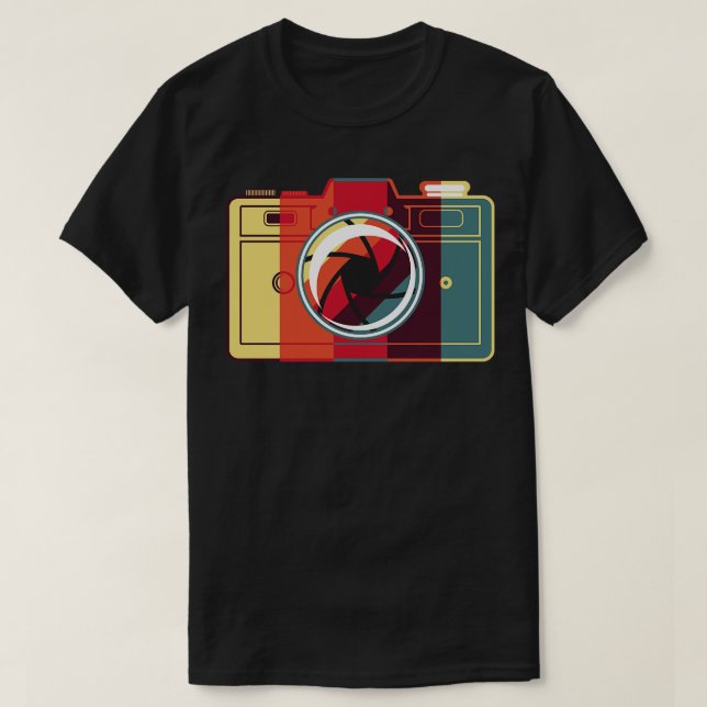 Klassisk kamerainsamlare 3 t shirt (Design framsida)