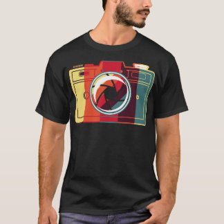 Klassisk kamerainsamlare 3 t shirt