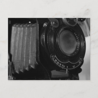 Klassisk kamerautskrift vykort