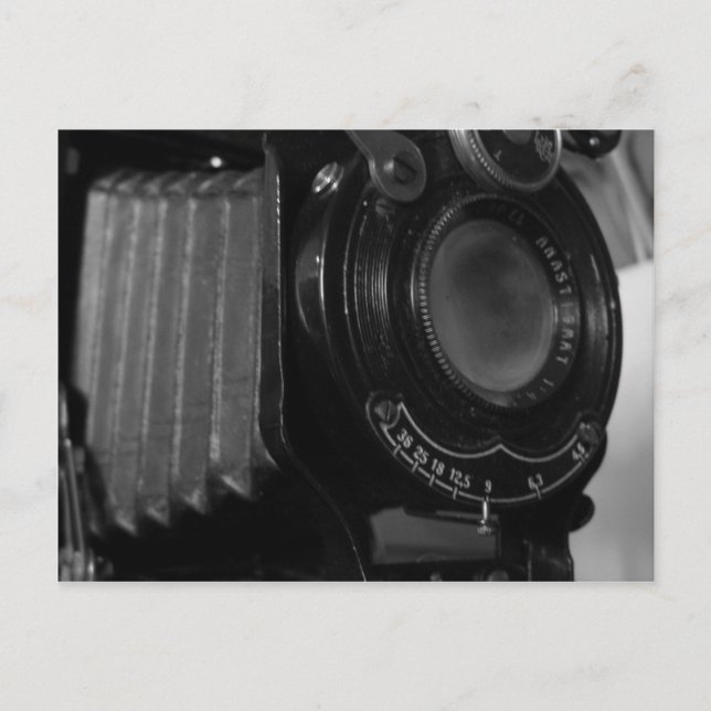 Klassisk kamerautskrift vykort (Framsida)