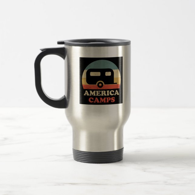 Klassisk kampanj i Amerikanska Camps Resemugg (Vänster)