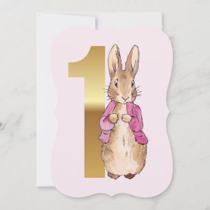 Klassisk kanin 1-årsdag