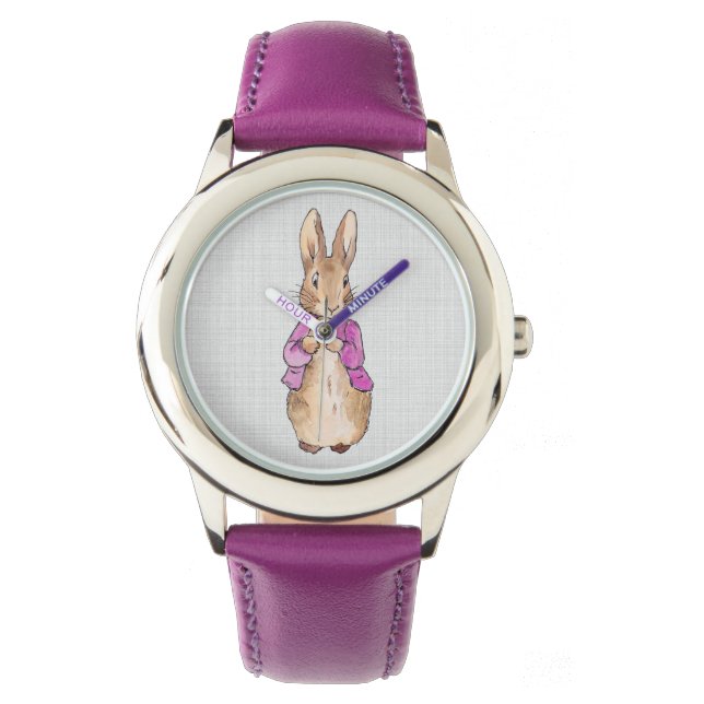 Klassisk kanin armbandsur (Framsida)