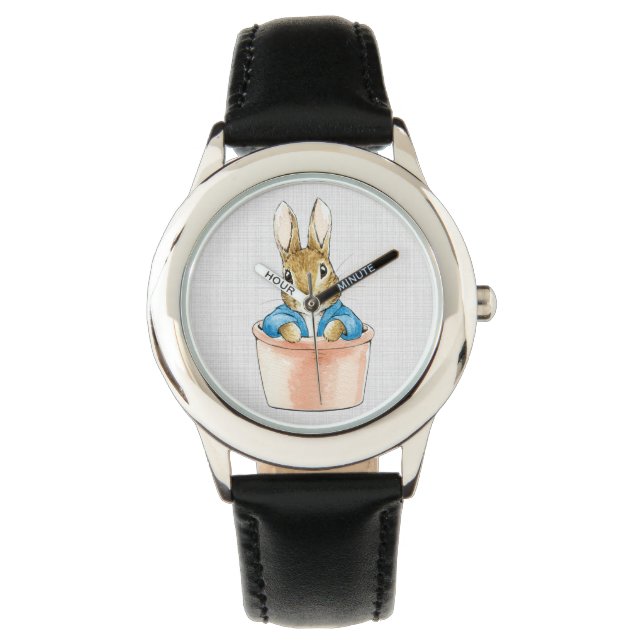 Klassisk kanin armbandsur (Framsida)