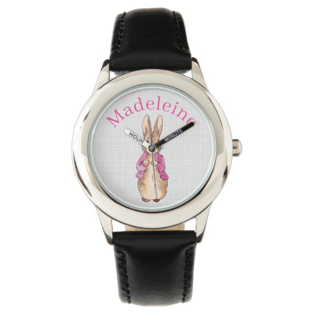 Klassisk kanin armbandsur (Framsida)