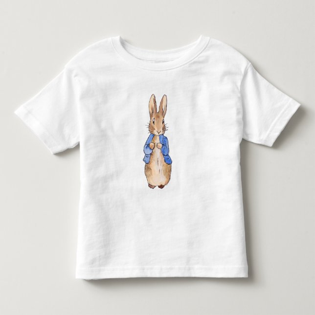 Klassisk kanin blå jacka t shirt (Framsida)