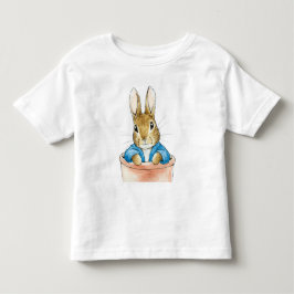 Klassisk kanin blå jacka t shirt