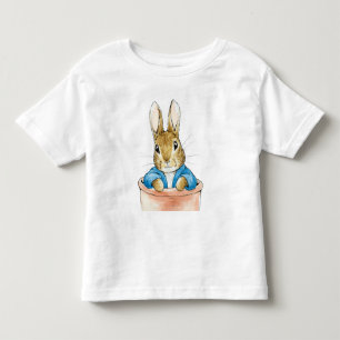 Klassisk kanin blå jacka t shirt