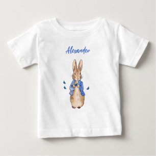 Klassisk kanin blå jacka t shirt