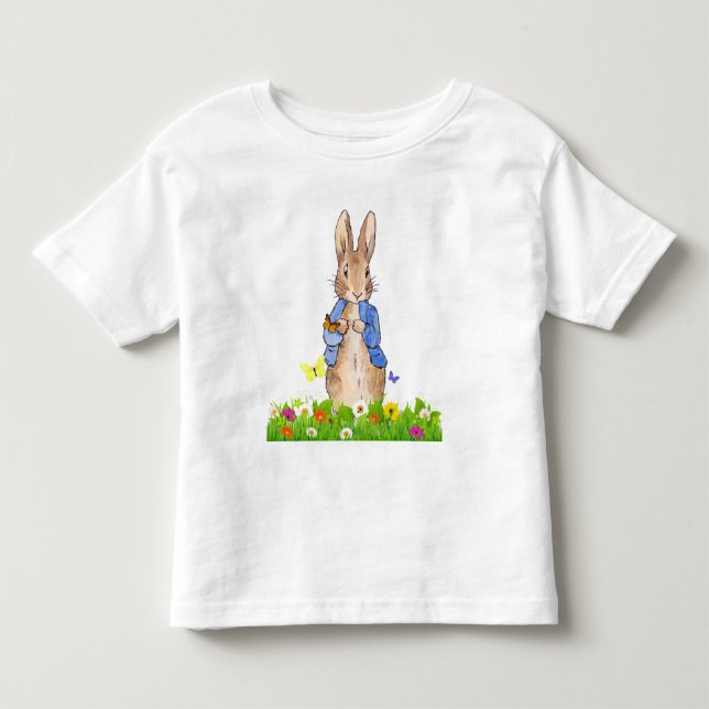 Klassisk kanin blå jacka t shirt (Framsida)