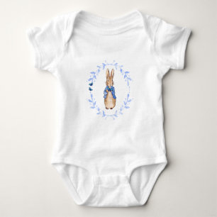 Klassisk kanin blå jacka t shirt