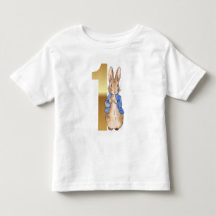 Klassisk kanin Första födelsedagen T Shirt