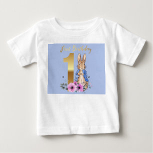 Klassisk kanin Första födelsedagen T Shirt