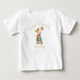 Klassisk kanin Första födelsedagen T Shirt