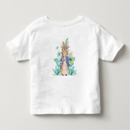 Klassisk kanin i blå jacka t shirt