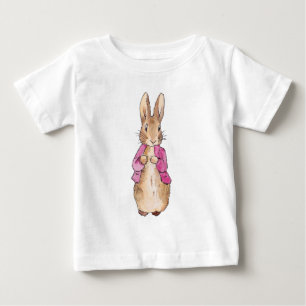 Klassisk kanin rosa jacka t shirt