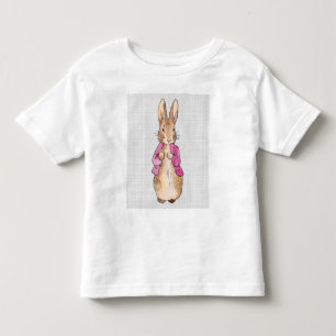 Klassisk kanin rosa jacka t shirt